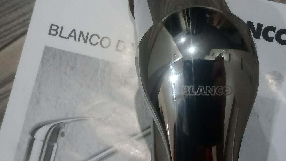 Bateria kuchenna stojąca Blanco Daras srebrny