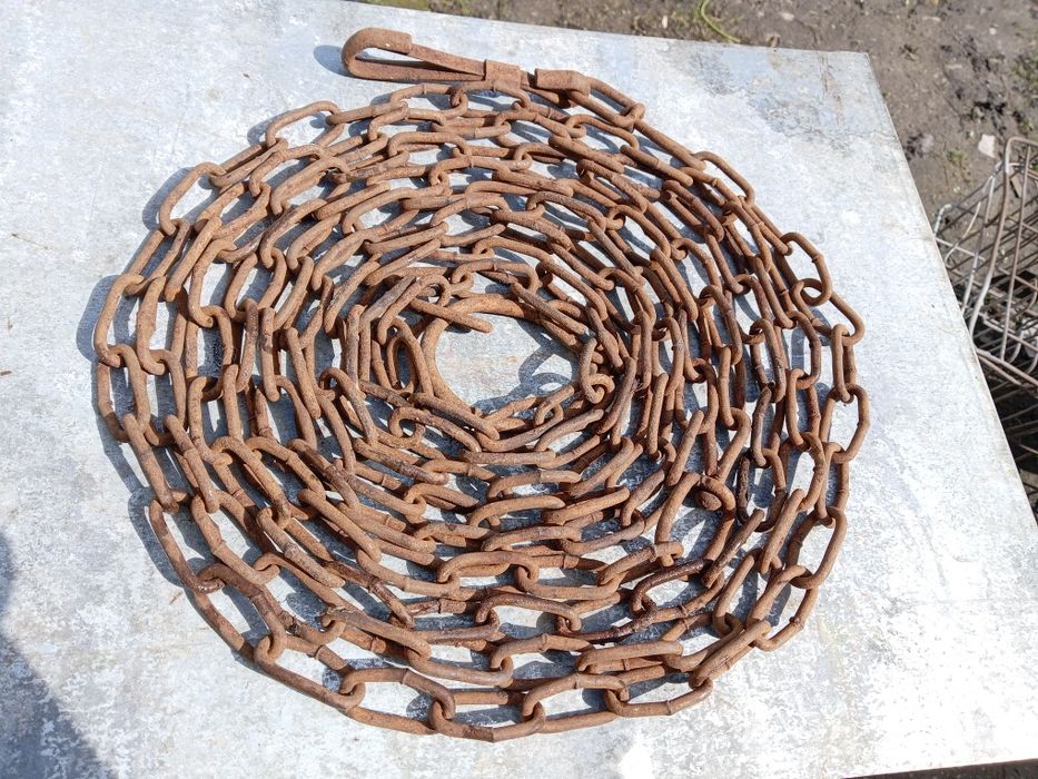 Цепь цеп для собаки.