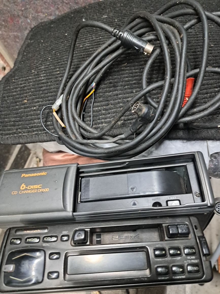 radio com caixa de cd Panasonic