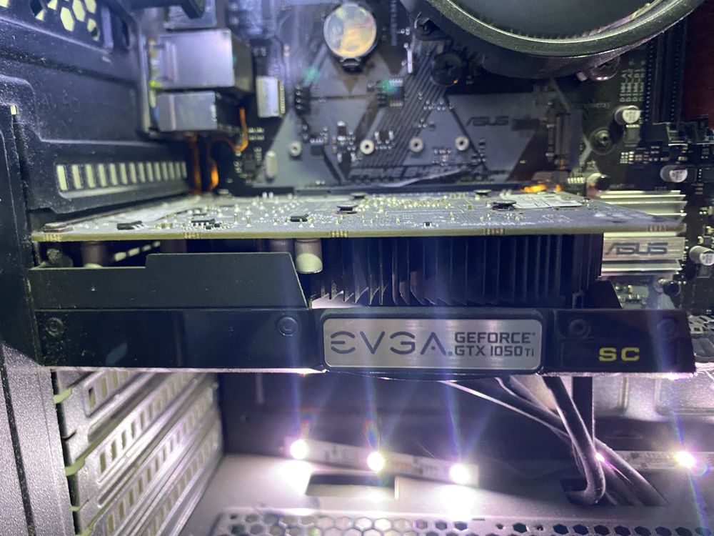 Placa grafica gtx 1050TI 4gb