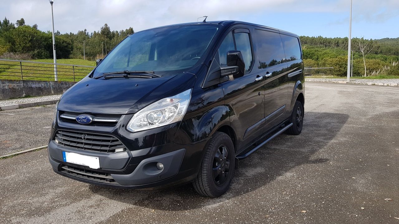 Ford Transit Custom LIMITED !