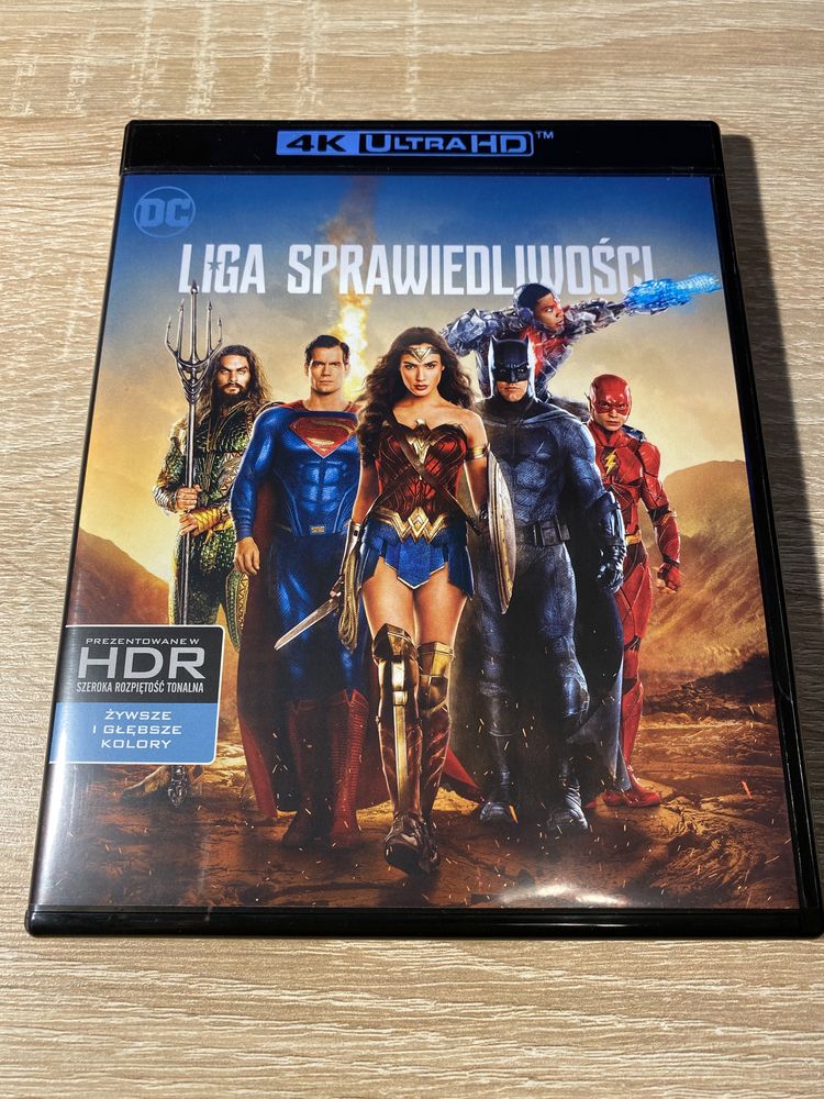 Liga Sprawiedliwości 4K ULTRA HD + BLU-RAY