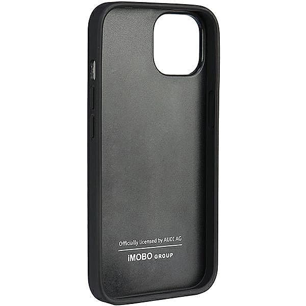 Etui Audi Genuine Leather na iPhone 11 / Xr - czarne