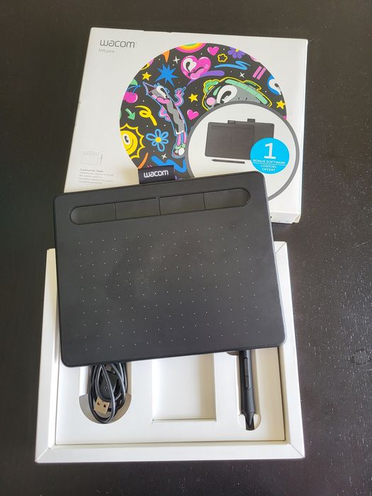 Wacom Intuos mesa digital