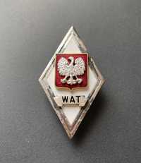 Odznaka absolwenta WAT LWP bez korony