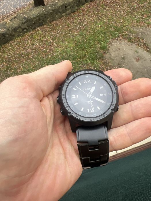 Garmin «Tactix Charlie» Titanium,Sapphire