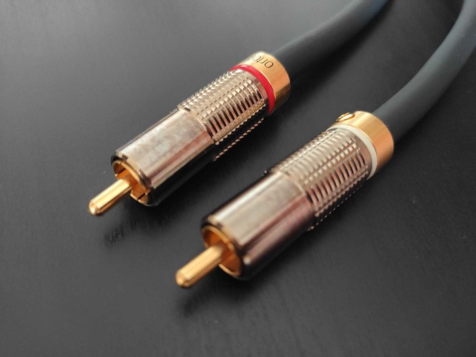Ortofon 7N+8N - interkonekt RCA 1m - 99,99999 % Cu
