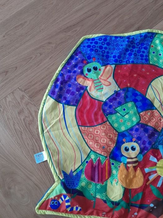 Mata edukacyjna Lamaze wesoły ślimak