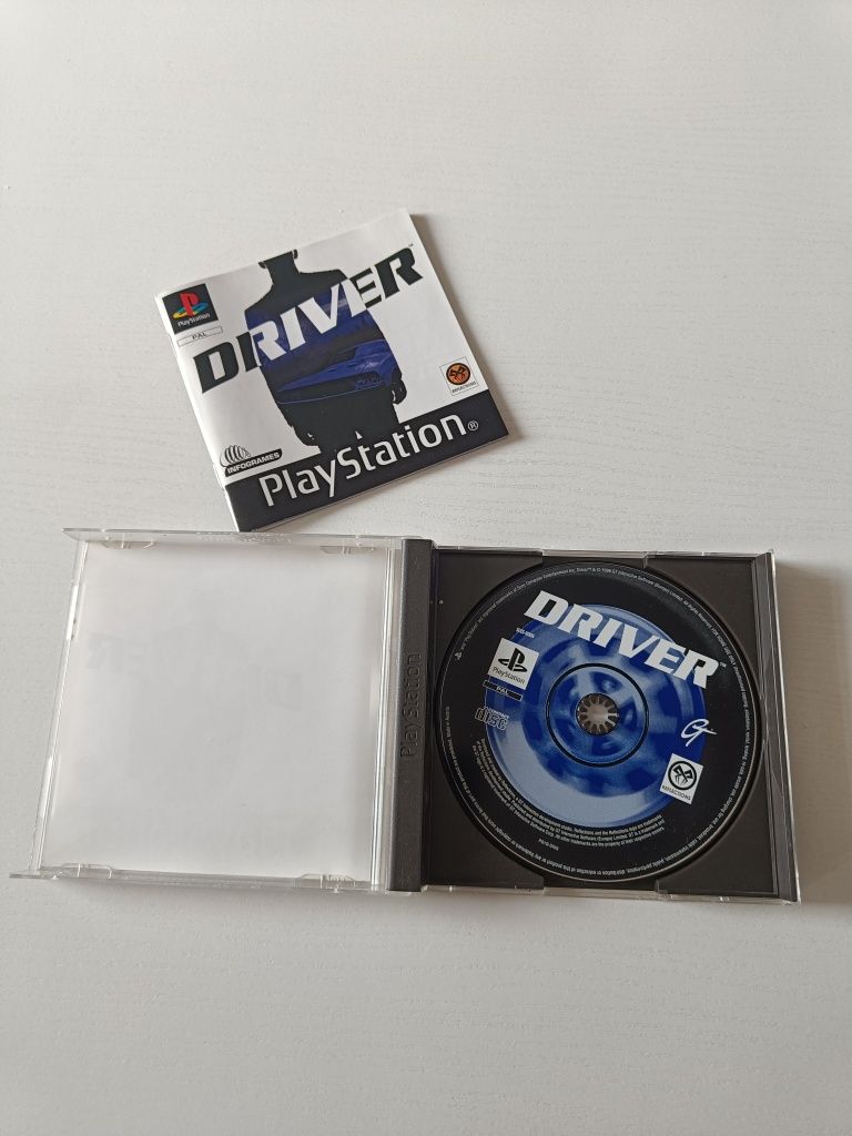 Gra Driver 1 PS1 Sony Playstation 1 PAL język angielski