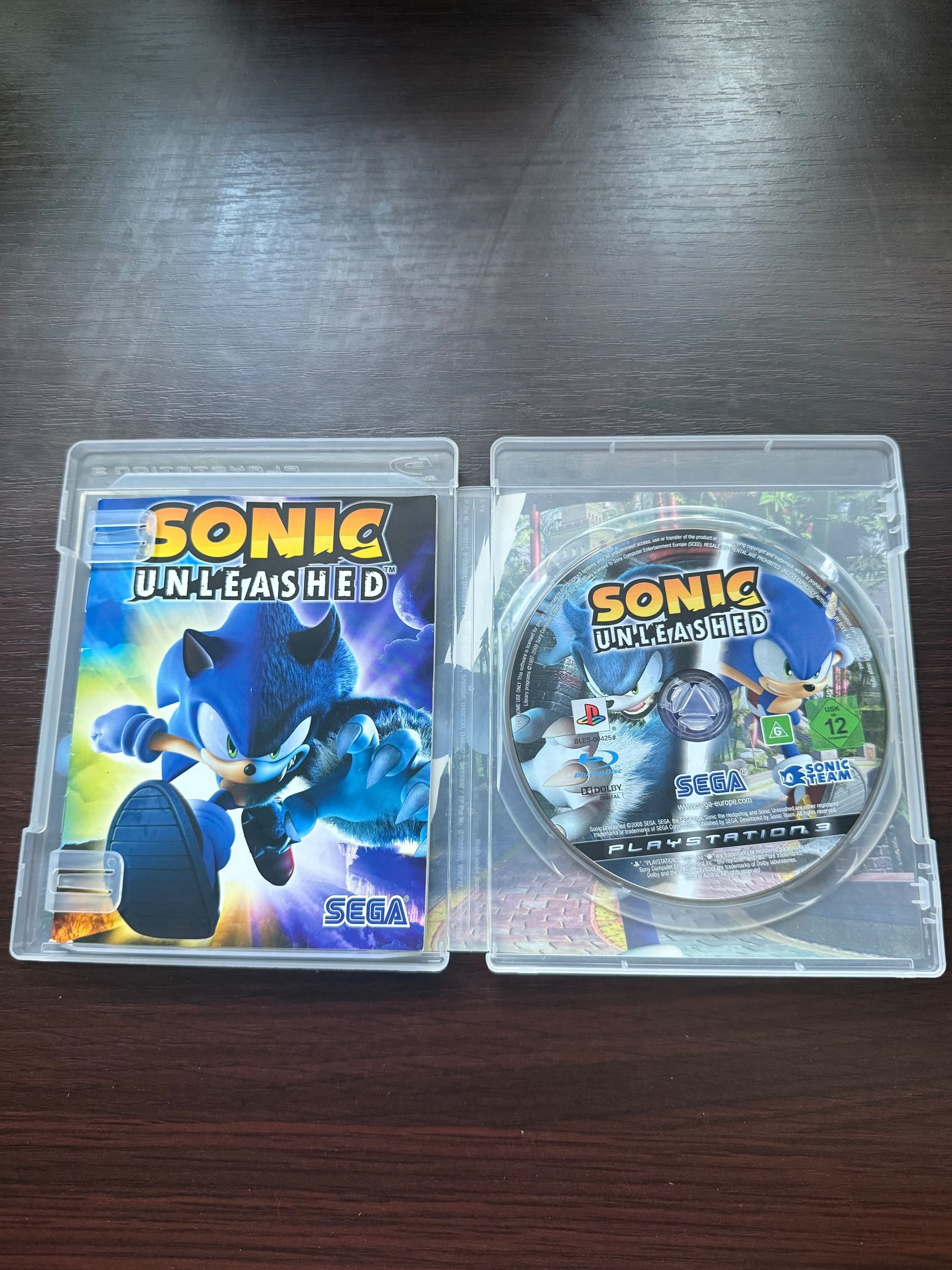 sonic unleashed ps3