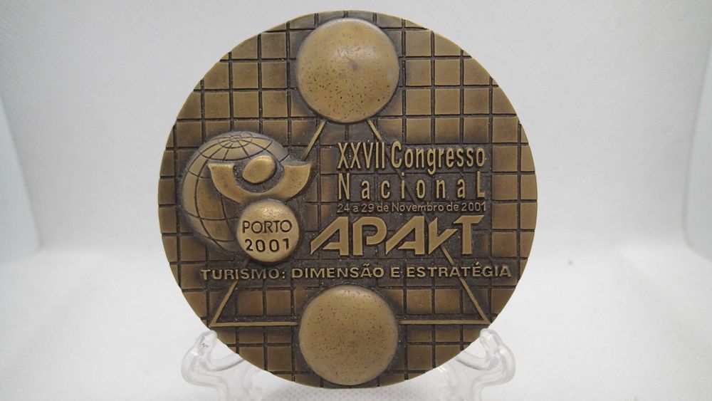 Medalha Porto 2001 Capital Europeia da Cultura
