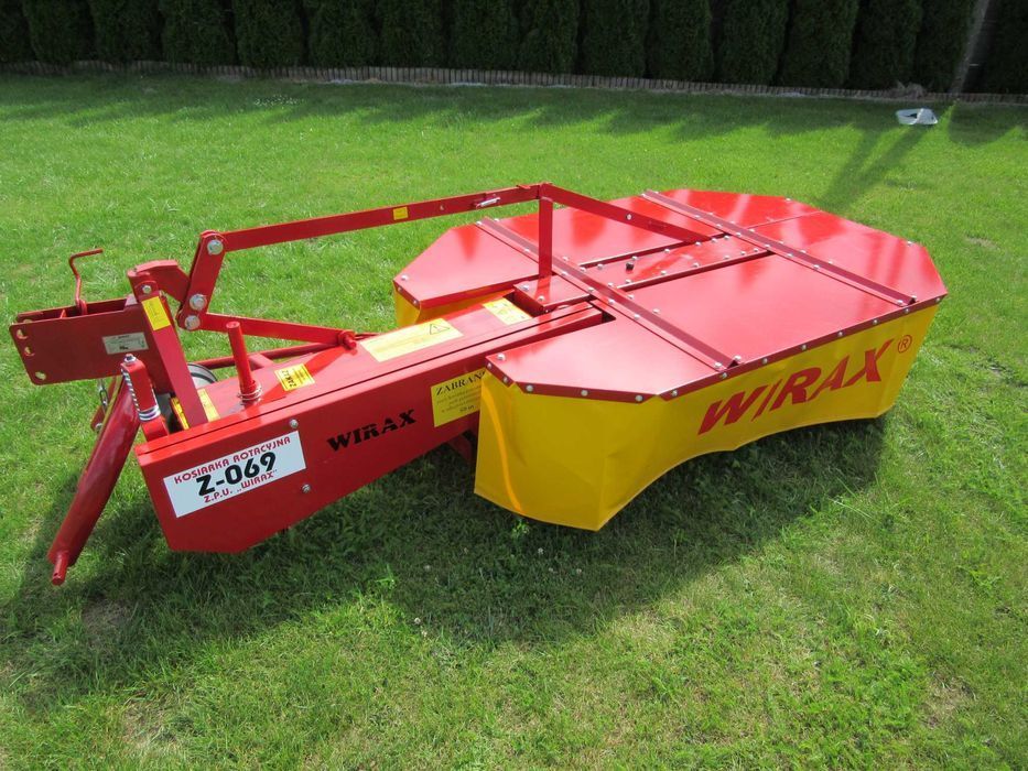 Kosiarka rotacyjna bębnowa 1,25–2,60 m • Nowa • Gwarancja • Dostawa