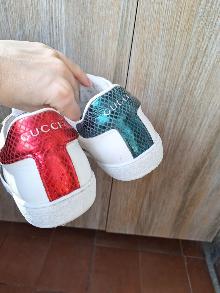 Gucci кроссовки, оригинал кросівки