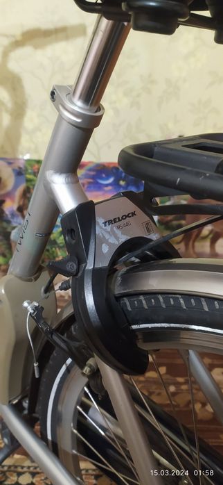 Электровелосипед Giant