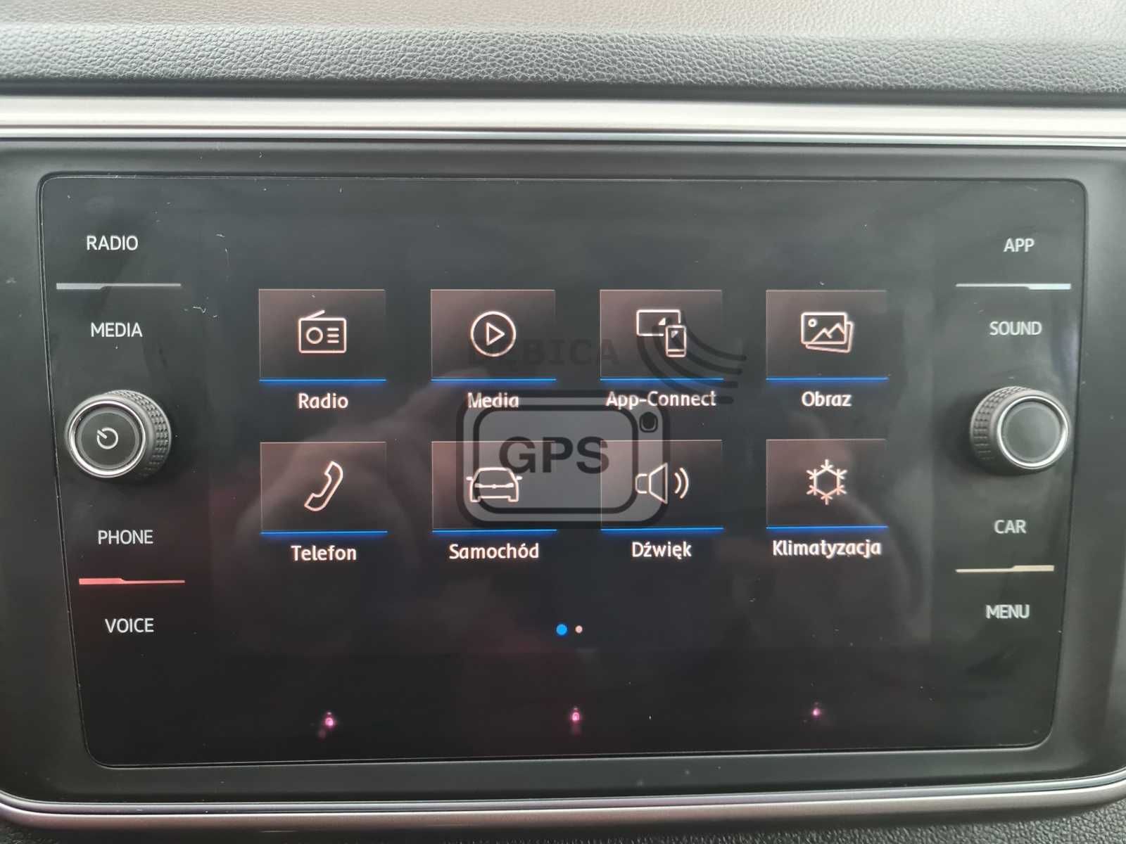 Android Auto CarPlay AppConnect Volkswagen VW MIB 2 Discover Media Map