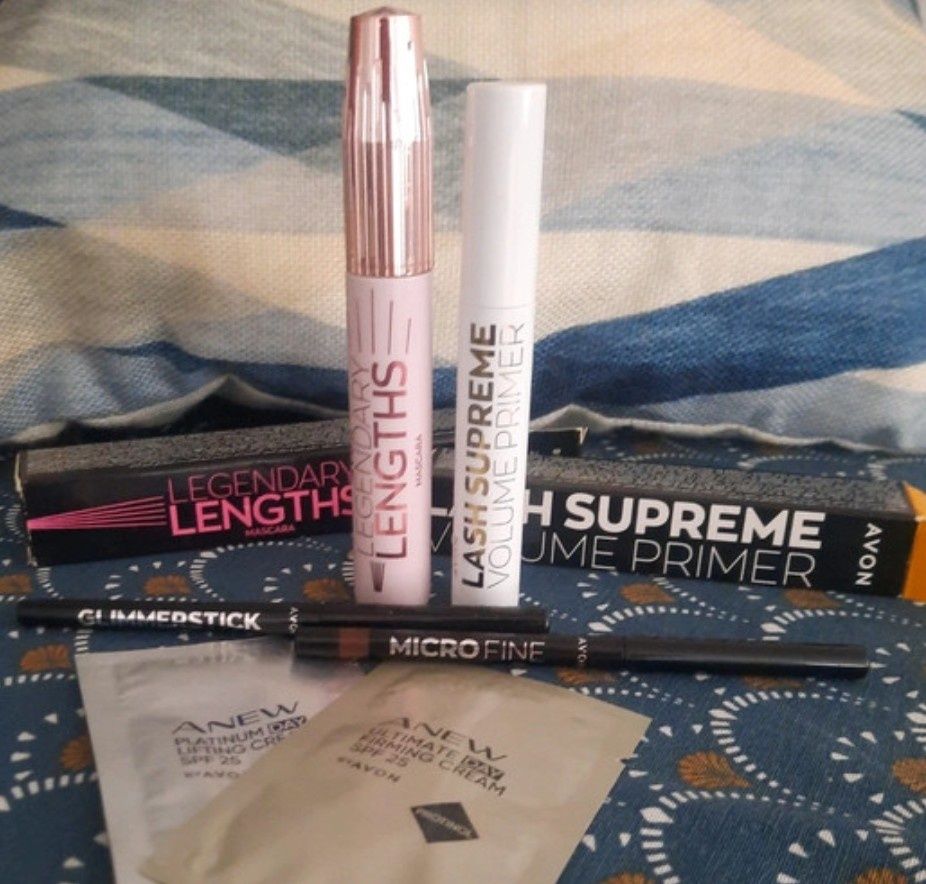 Produtos Avon novos