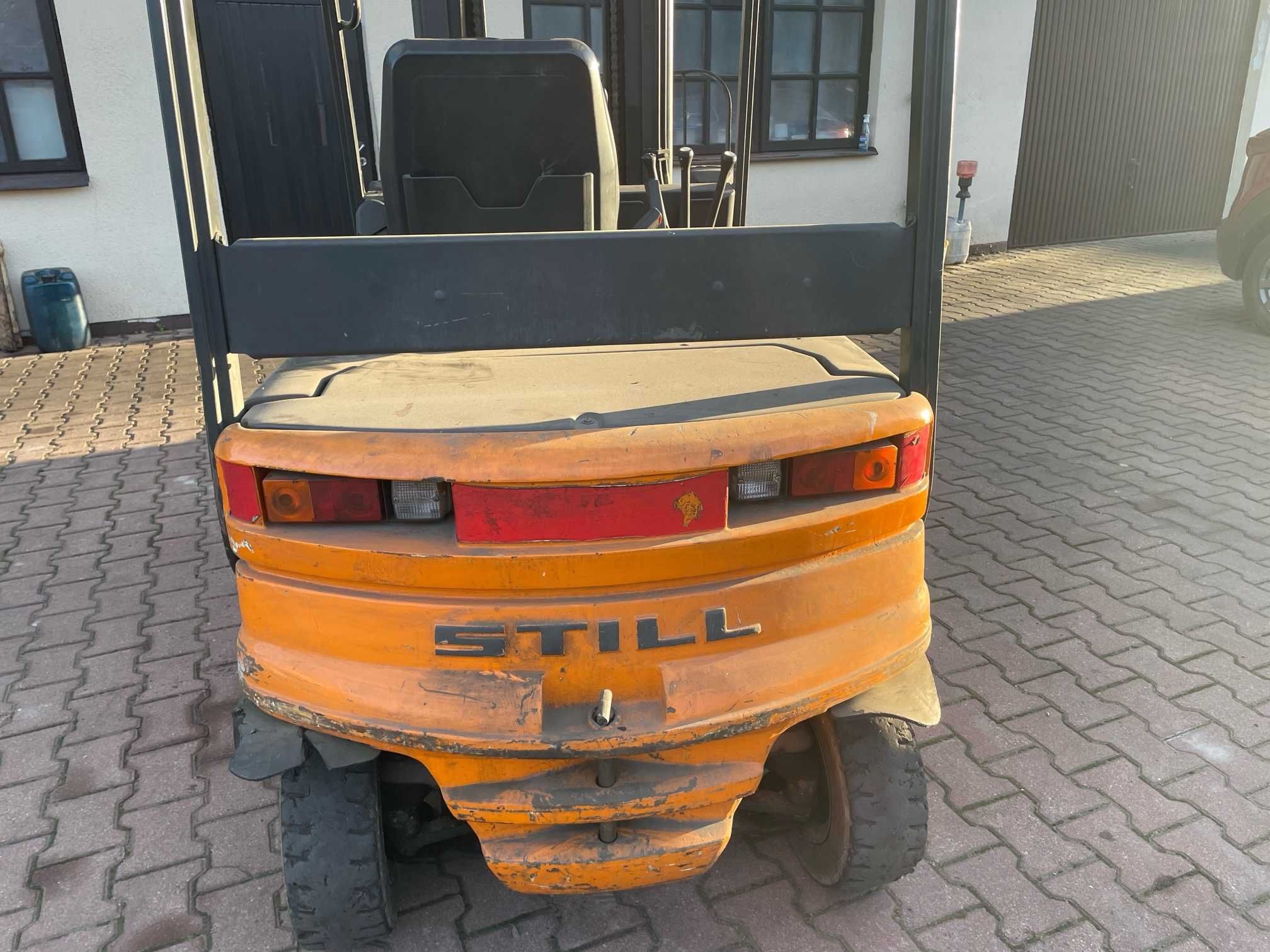 Wózek widłowy elektryczny STILL R60-25