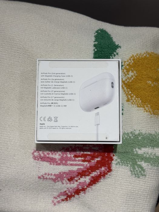 AirPods Pro 2 pouco usados