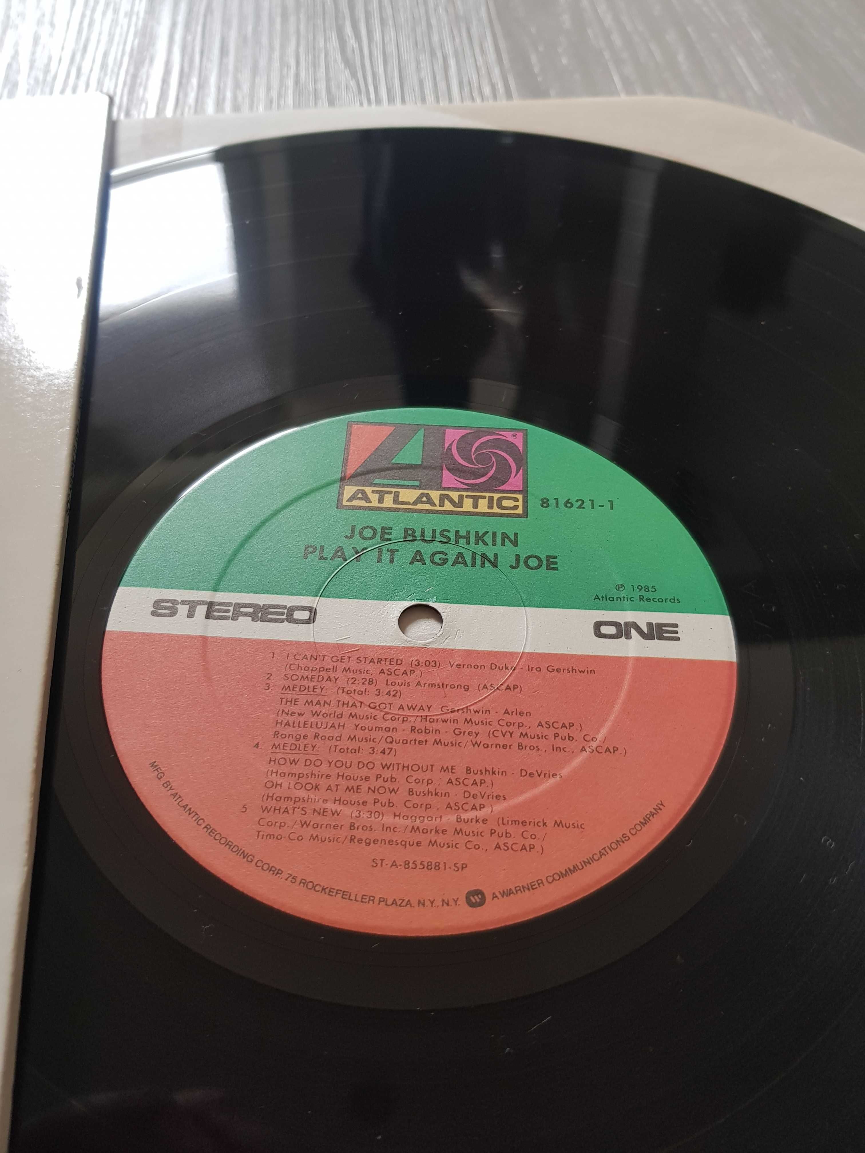 Joe Bushkin – Play It Again, Joe LP*3741