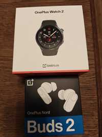 Smartwatch OnePlus Watch 2 plus słuchawki Mord Buds 2