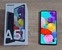 Telefon Samsung Galaxy A 51 z wyposażenie + gratis