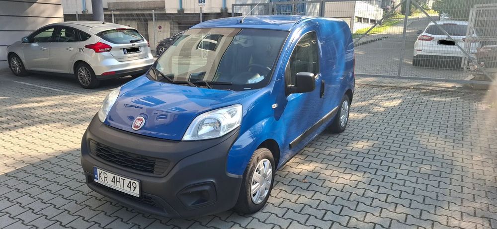 Fiat Fiorino Jeden Właściciel, Salon Polska, Faktura VAT