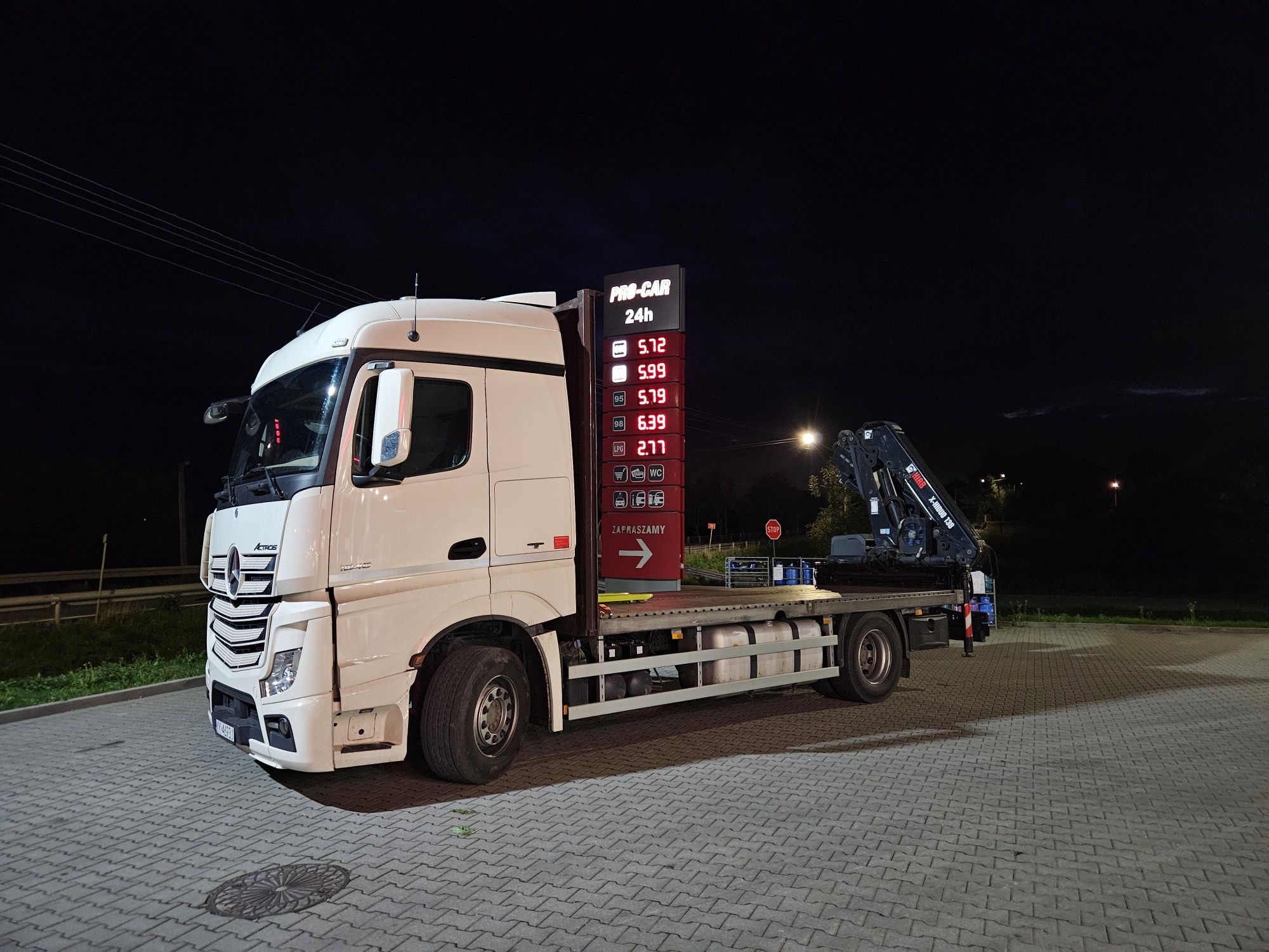 Usługa hds transport
