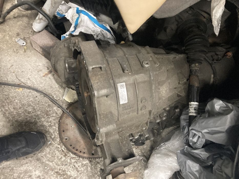 Skrzynia biegów audi a8d4 tdi