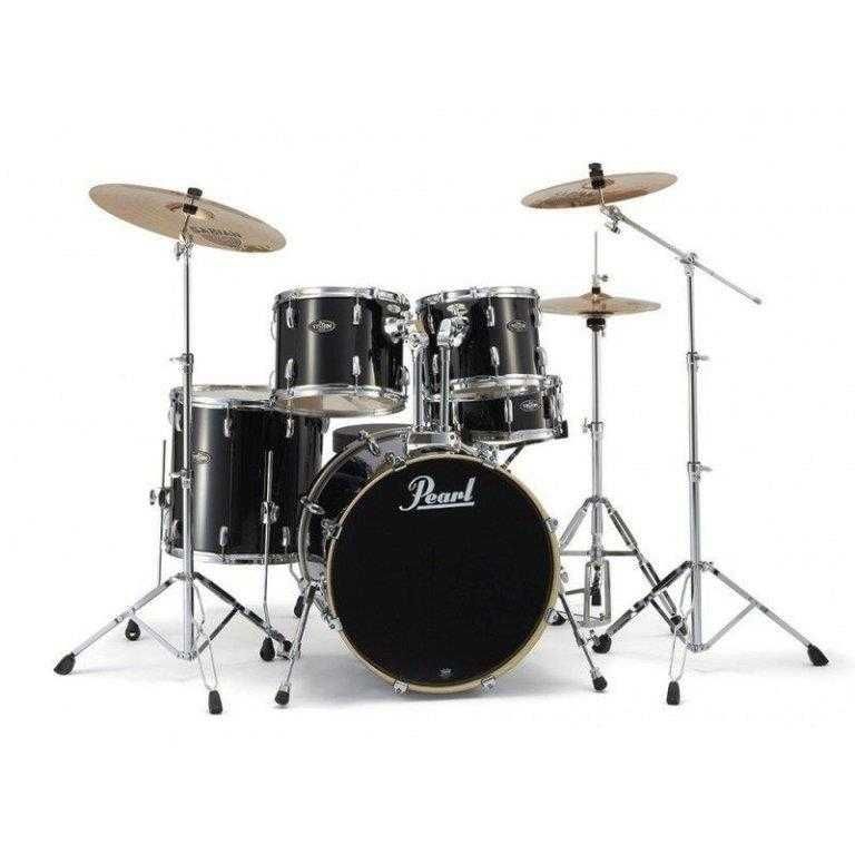 Pearl Vision VB825/C701 Black Gold Spark perkusja