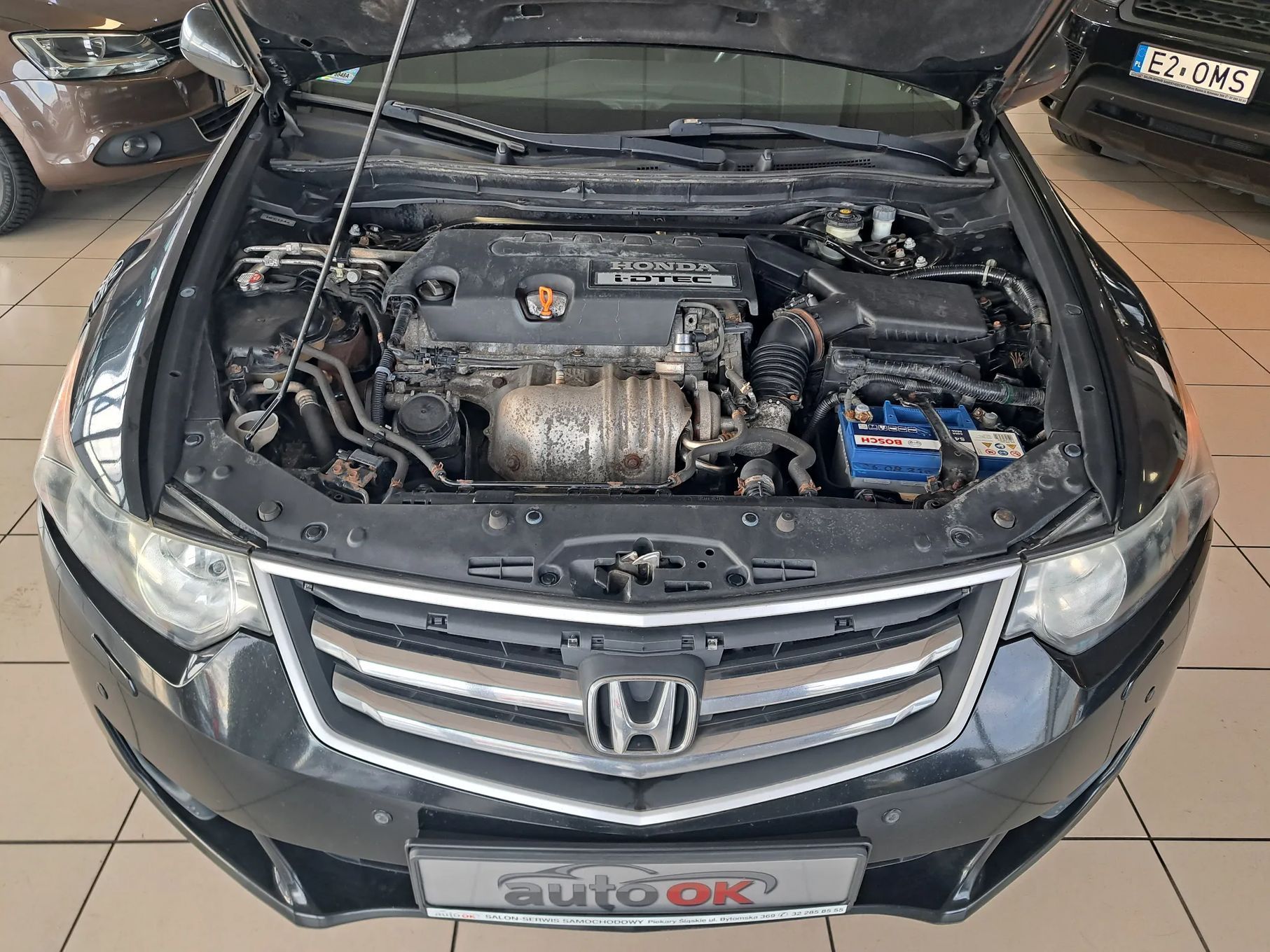 Honda Accord 2.2 i-DTEC 150KM Tourer-Krajowa, I właściciel,Serwisowana,Faktura 23%