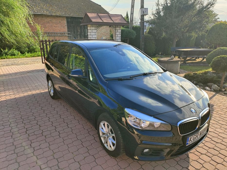 Do sprzedania BMW 218 D.  7-osobowy.