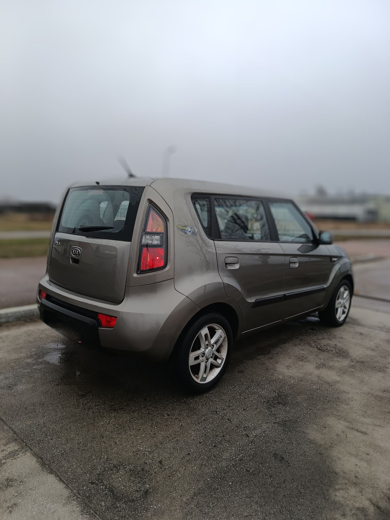 Kia Soul 1.6 benzyna