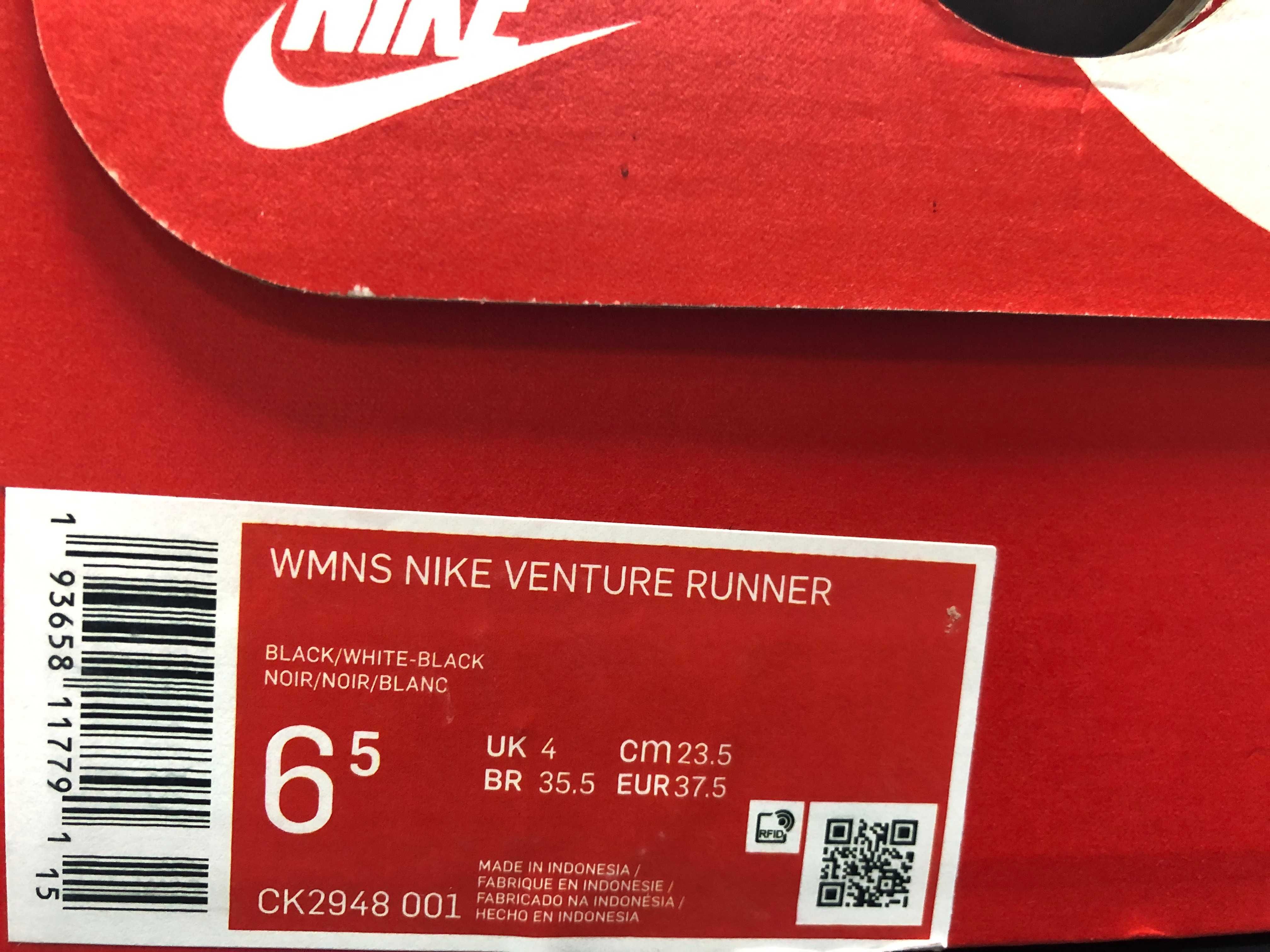Кросівки унісекс Nike Venture Runner великі розміри CK2948-001