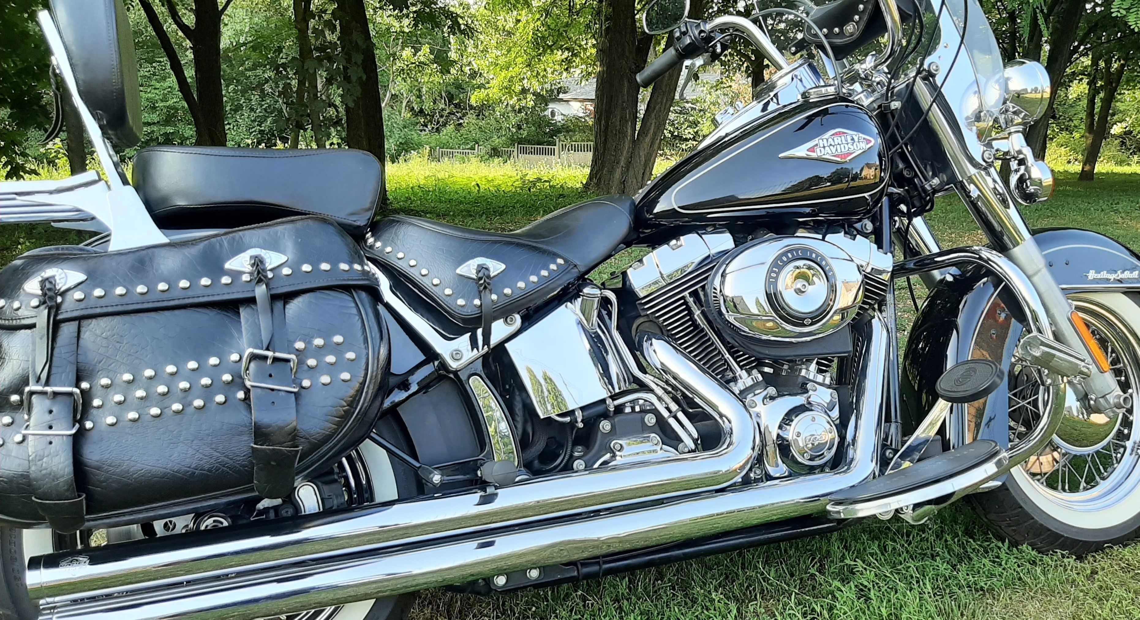 Harley Davidson Heritage Softail 103 cubic 2013 rok