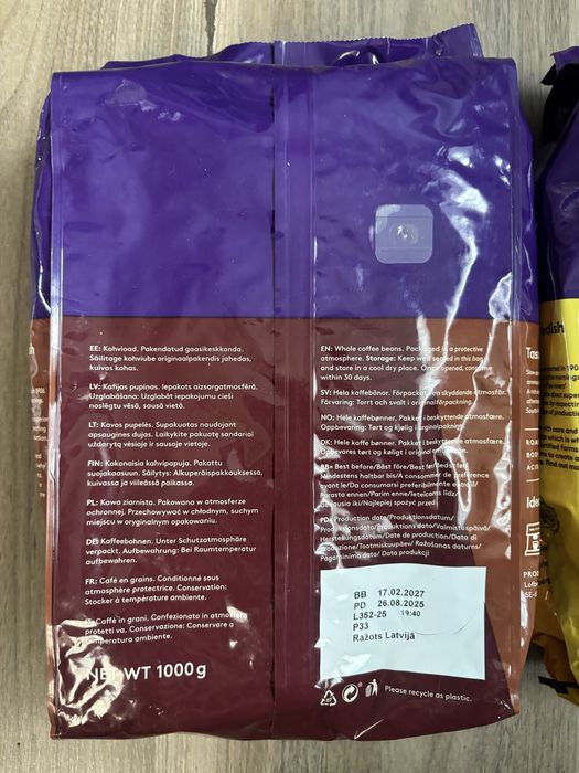 Kawa Löfbergs brazil/espresso 2 kg