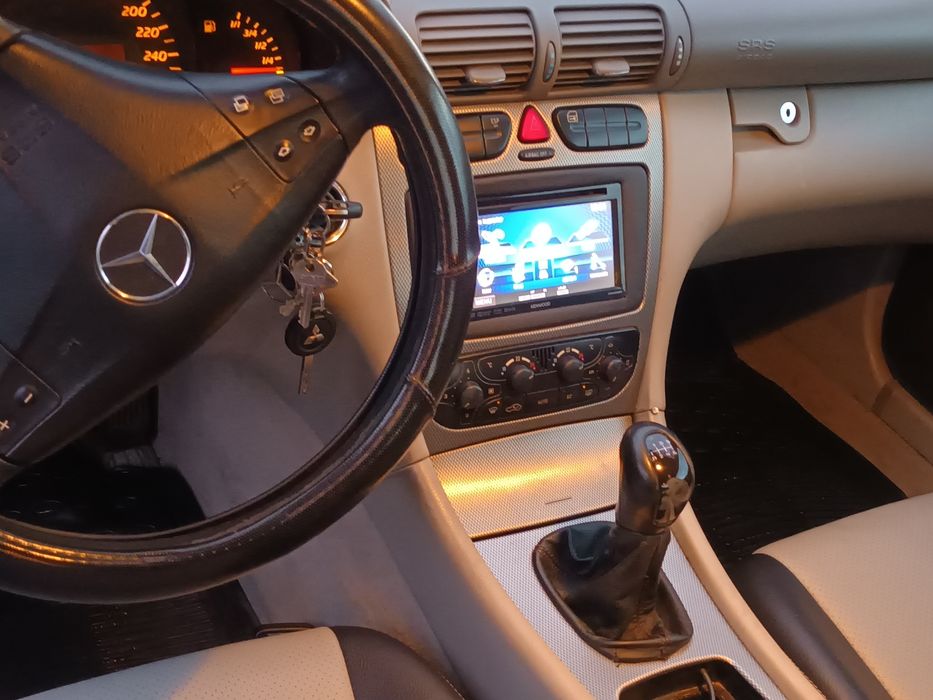 Mercedes-Benz c220cdi Sportcoupe Evolution