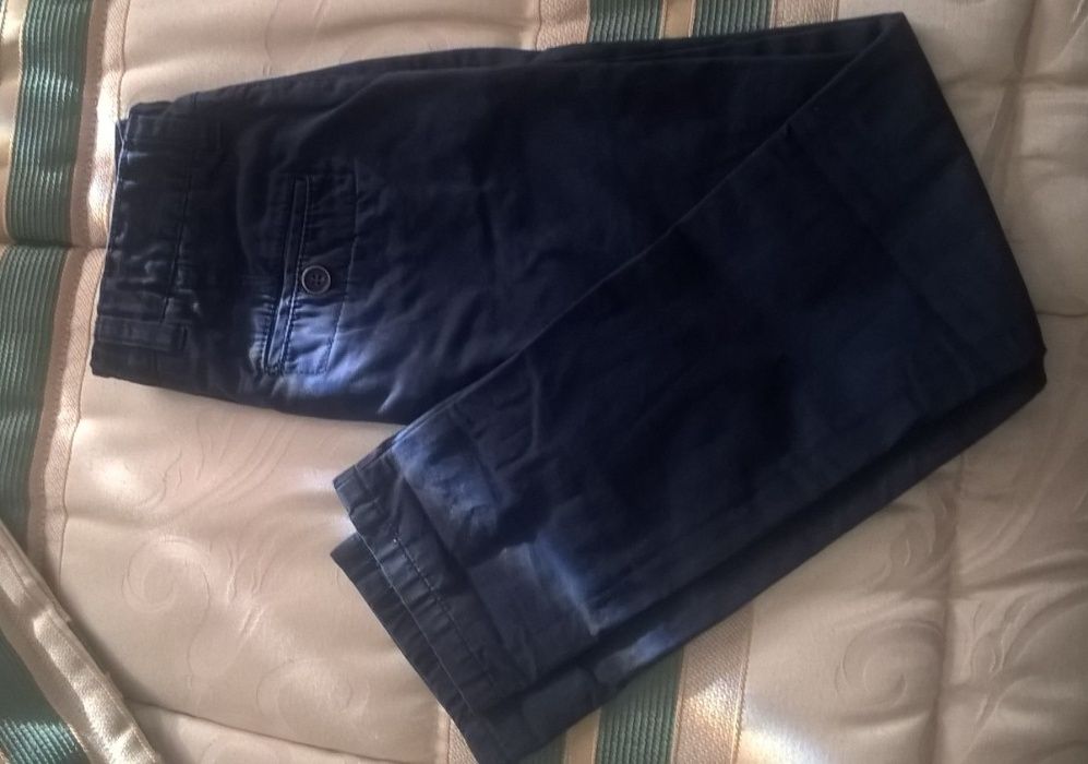 Calças Jeans Fatos de Treino Ganga Bombazine Rapaz Menino 5/6/7/8 anos