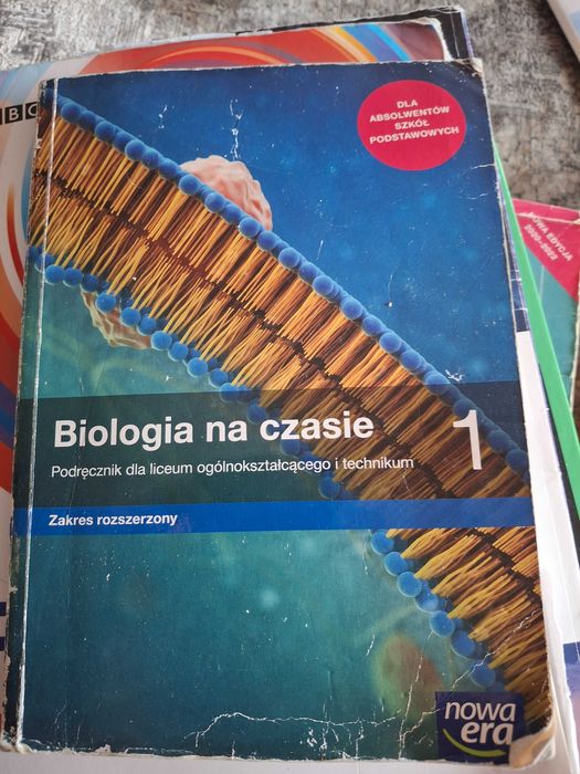 Biologia na czasie zakres rozszerzony 1