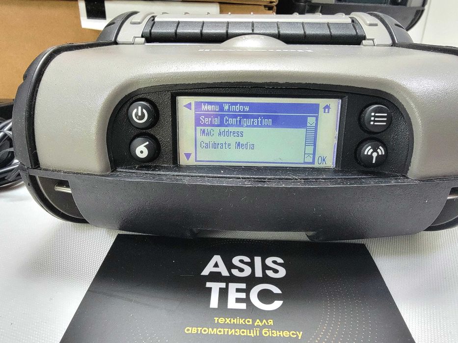 HONEYWELL RL4e 101 мм мобільний принтер етикеток захищений WIFI/BT