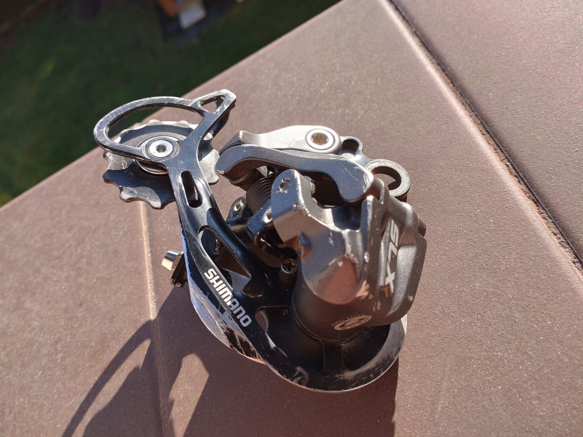 przerzutka shimano slx