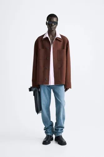 Kurtka zara XL koszulowa opium y2k aesthetic