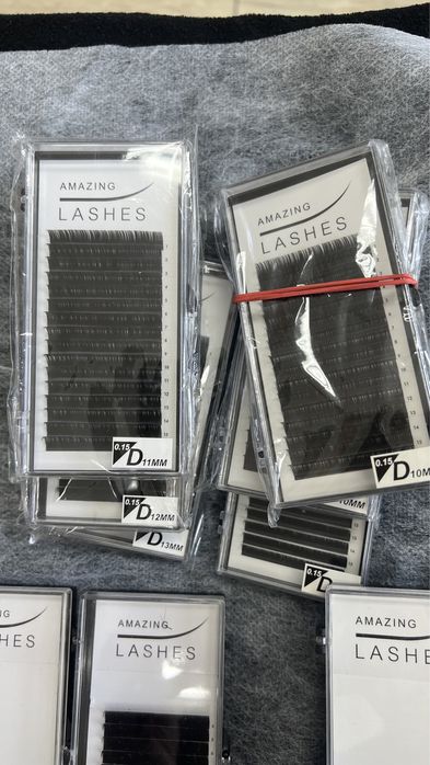 Rzęsy amazinglashes D 0.15