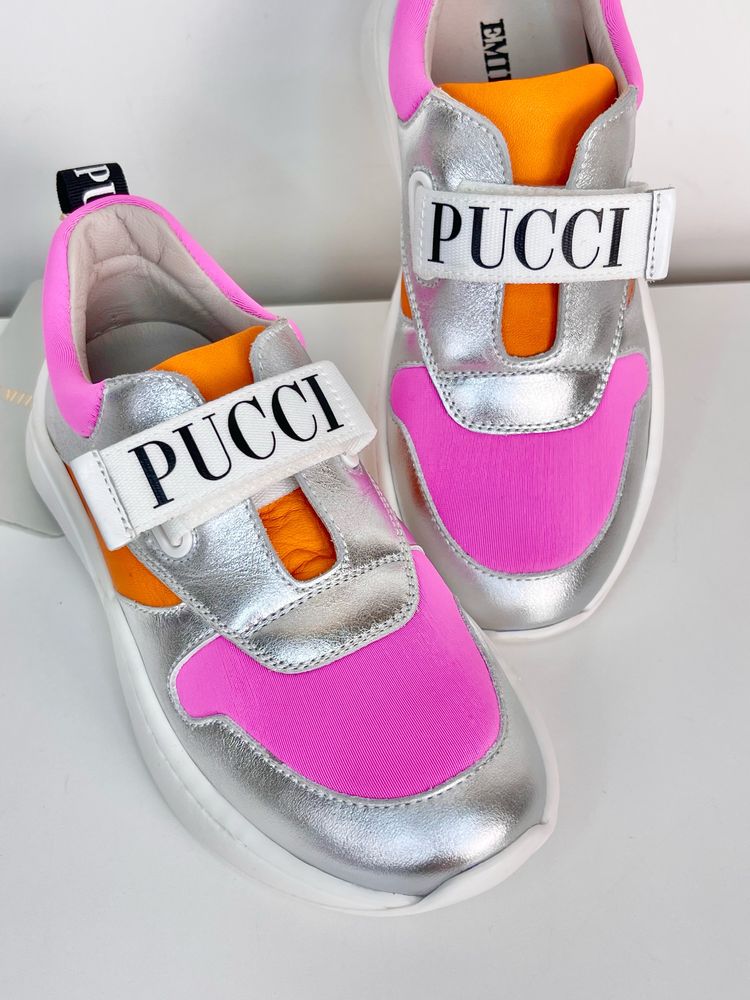 НОВЫЕ Невероятные кроссовочки Emilio Pucci 28р monnalisa