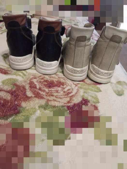 Ортопедические кожаные босоножки разные размеры, есть новые и б/у