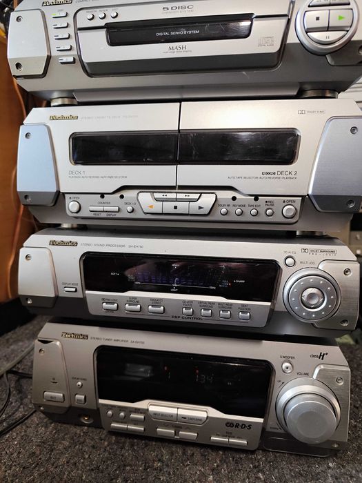 wieża Technics Home Theater SA-EH750