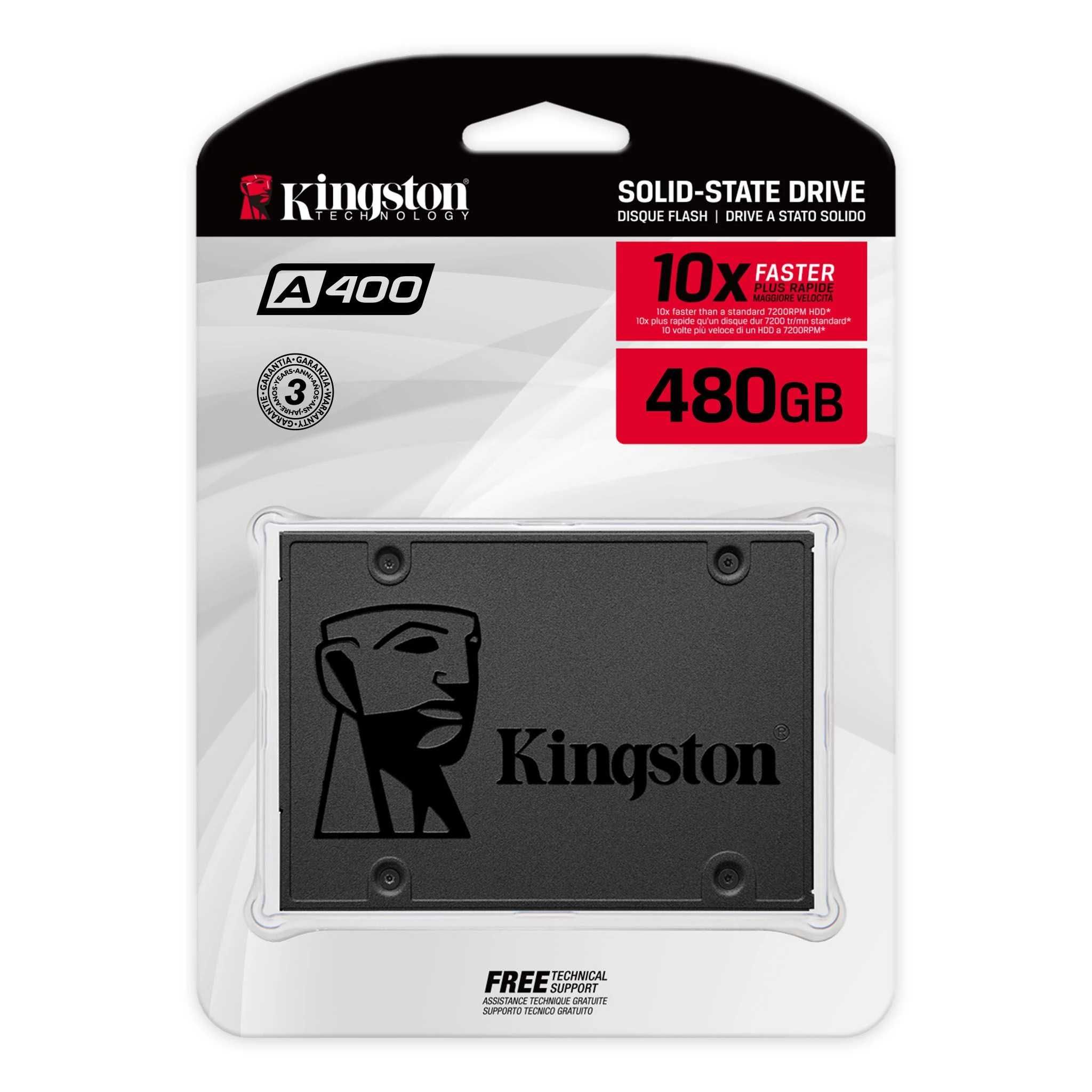 Kingston SSDNow A400 480 GB (SA400S37/480G) SSD накопитель НОВЫЙ!