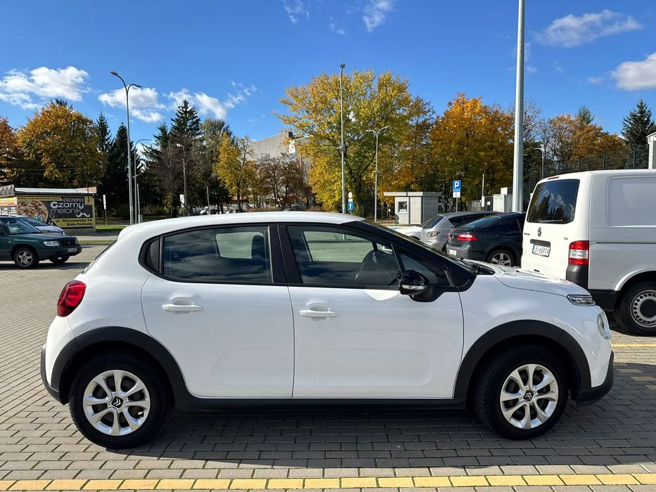 Citroën C3 Rezerwacja ! 23000zł netto Bezwypadkowy