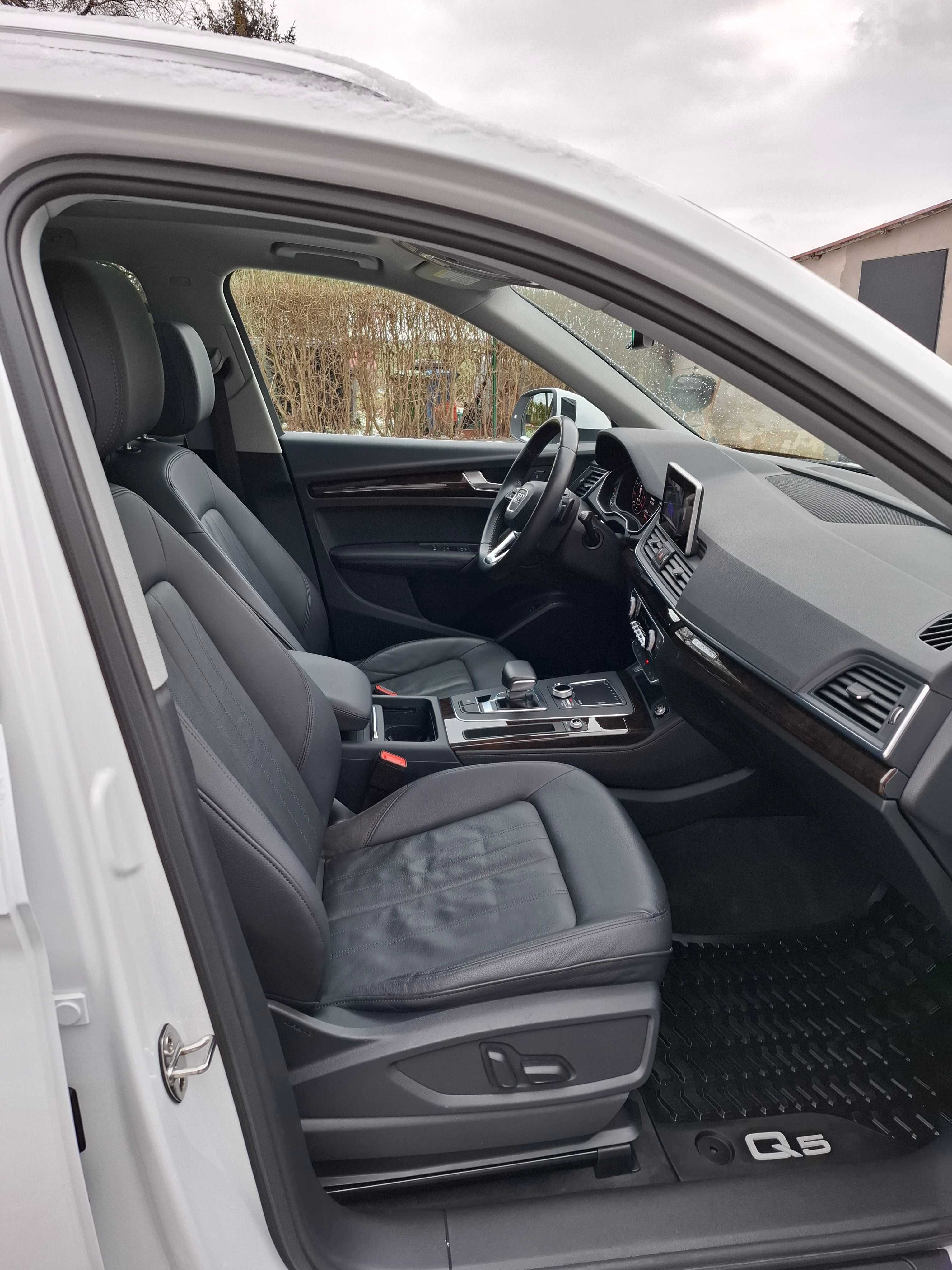 AUDI Q5 2019r  Quatro 252 KM