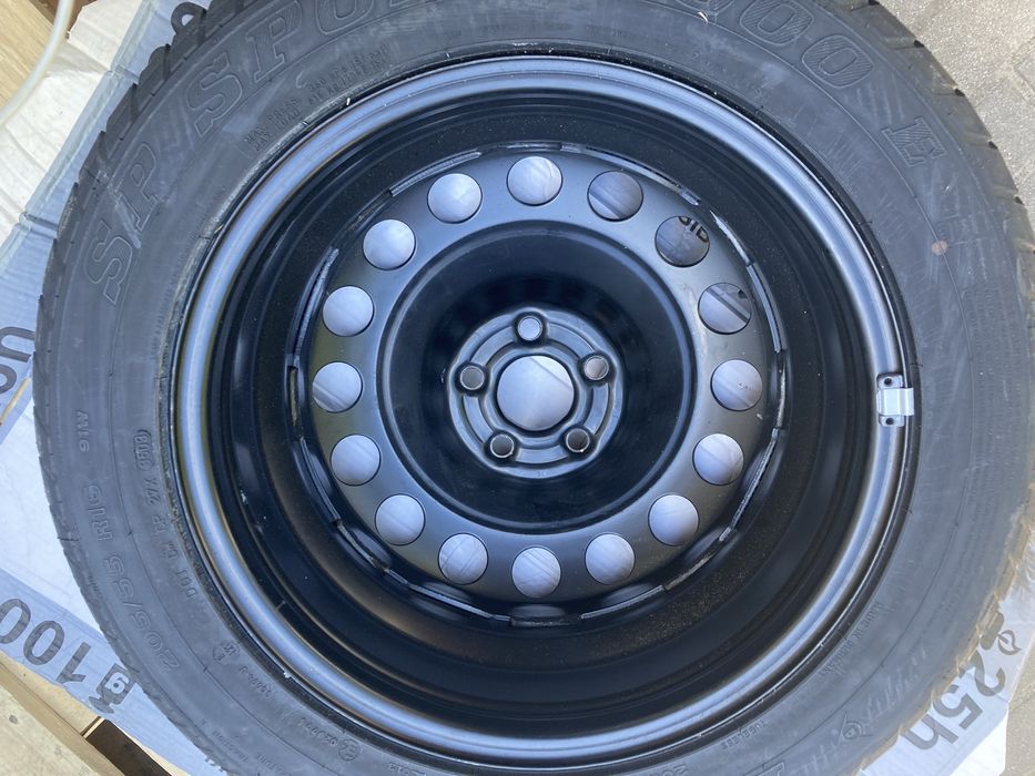 Felga koło volkswagen 5x100