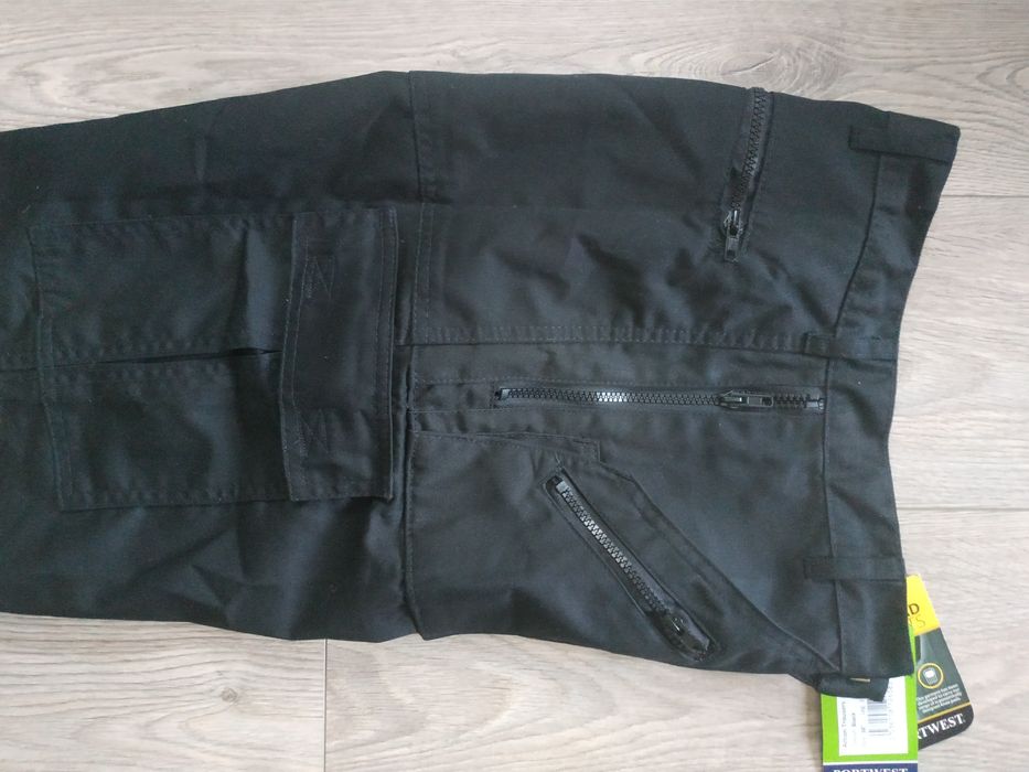 Трекинговые тактические рабочие штаны карго Portwest W38 L32